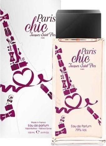 Ulrıc De Varens Jacques Saint Pres Paris Chic Bayan Parfüm 100 Ml