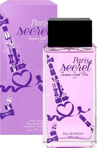 Ulrıc De Varens Jacques Saint Pres Paris Secret Bayan Parfüm 100 Ml