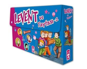 Levent ve Tayfası-2 Set 5 Kitap Takım - Mustafa Orakçı - Timaş Çocuk