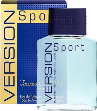 Ulrıc De Varens Jacques Saint Pres Versıon Sport Bay Parfüm 100 Ml