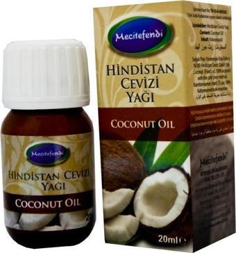 Mecitefendi Hindistan Cevizi Yağı 20 Ml