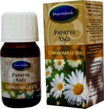 Mecitefendi Papatya Yağı 20 Ml