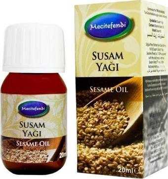 Mecitefendi Susam Yağı 20 Ml