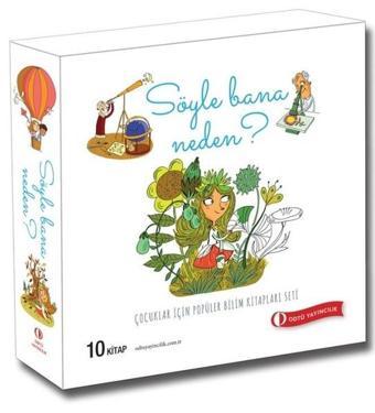 Söyle Bana Neden? - 10 Kitap Takım - Kolektif  - Odtü