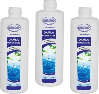 Ersağ Damla Konsantre 1000 ml x 3 Adet