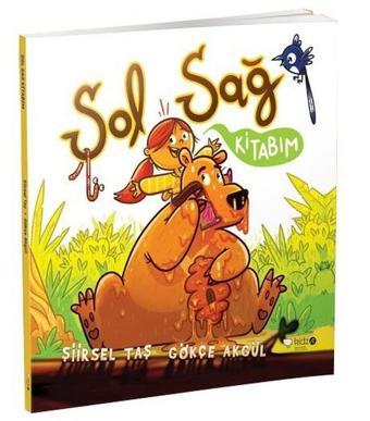 Sol Sağ Kitabım - Şiirsel Taş - Redhouse Kidz Yayınları