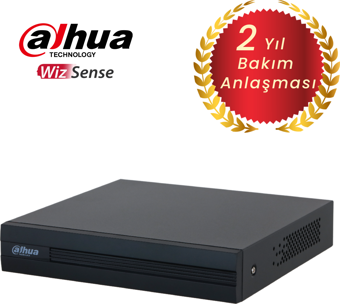 4 Kanal Kayıt Cihazı Dahua XVR1B04-I - IP dahil 5 Kanal kayıt cihazı Wizsense serisi 5 Sesli