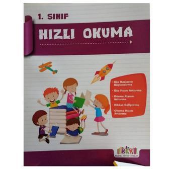 Hızlı Okuma 1. Sınıf - Key Yayınları