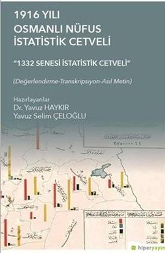1916 Yılı Osmanlı Nüfus İstatistik Cetveli - Yavuz Selim Çeloğlu - Hiperlink