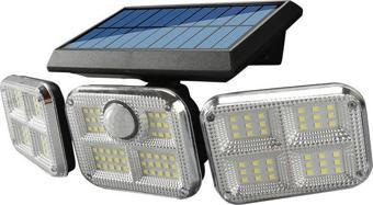 POWERMASTER FL-1727 SENSÖRLÜ 3 KADEMELİ 120 LEDLİ SOLAR LAMBA