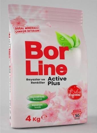 Borline Renkliler İçin Toz Çamaşır Deterjanı 4 kg