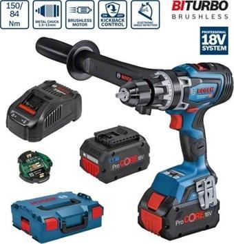 Bosch Professional GSB 18V-150 C Akülü Darbeli Delme Vidalama 2x8 AH - 06019J5105