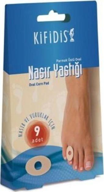 Kifidis 011 Parmak Üstü Oval Yastığı