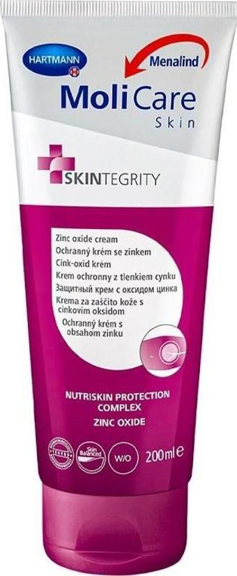 Molicare Hartmann Menalind Profesyonel Cilt Koruyucu Krem 200 ml - Çinko Içerikli