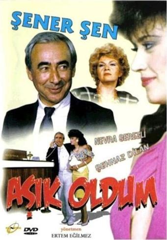 Aşık Oldum ( DVD ) Ambalajında