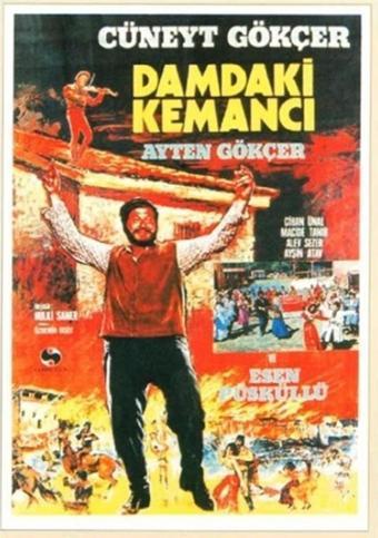 Damdaki Kemancı ( DVD ) Ambalajında