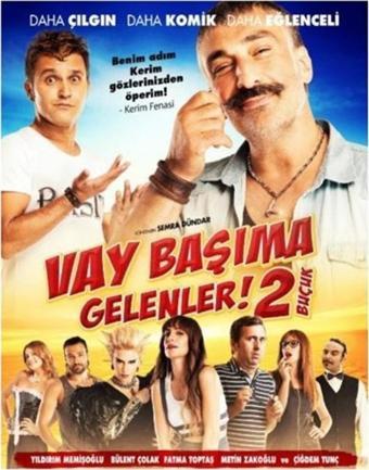 Vay Başıma Gelenler 2 Buçuk ( DVD ) Ambalajında - Horizon International