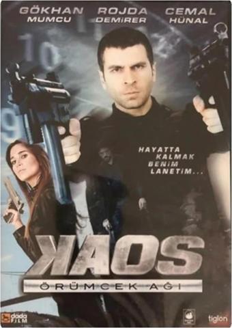 Kaos Örümcek Ağı ( DVD ) Ambalajında