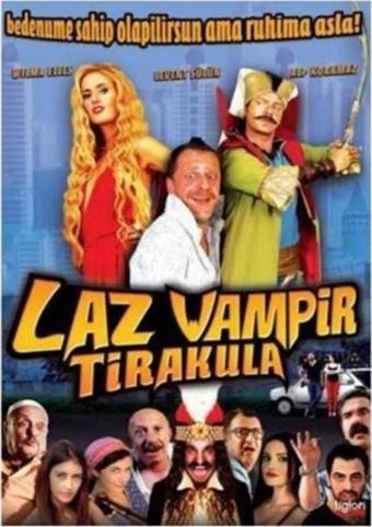 Laz Vampir Tirakula ( DVD ) Ambalajında