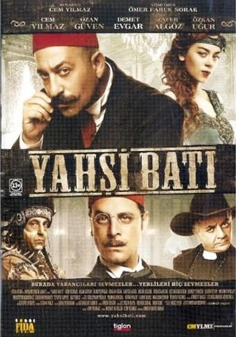 Yahşi Batı ( DVD ) Ambalajında