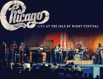 Chicago Live at the Isle of Wight Fest Plak