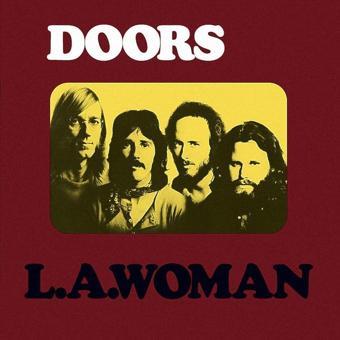 The Doors L.A. Woman Plak