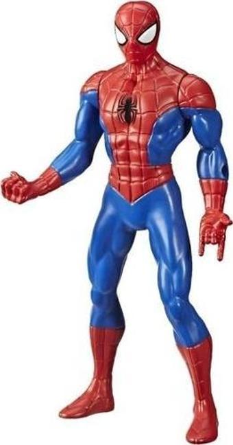 Spiderman - Örümcek Adam Figür Marvel E6358 24 CM E5556 E6358 Lisanslı