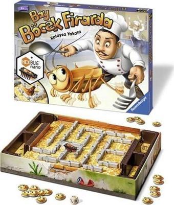 Bay Böcek Firarda Ravensburger Kutulu Oyun Orijinal Ürün