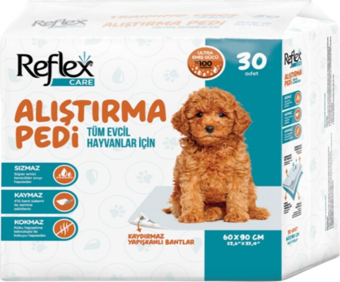 Reflex Care Köpek Alıştırma Çiş Pedi 60x90 cm 30'lu