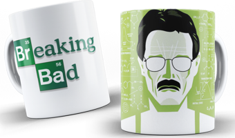 Breaking Bad Baskılı Kupa Bardak Model 1