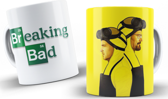 Breaking Bad Baskılı Kupa Bardak Model 16