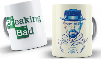 Breaking Bad Baskılı Kupa Bardak Model 18