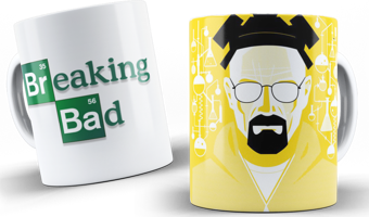 Breaking Bad Baskılı Kupa Bardak Model 2