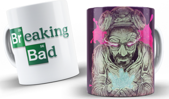 Breaking Bad Baskılı Kupa Bardak Model 3