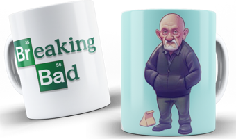 Breaking Bad Baskılı Kupa Bardak Model 6