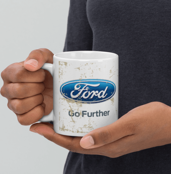 Ford Baskılı Kupa Bardak