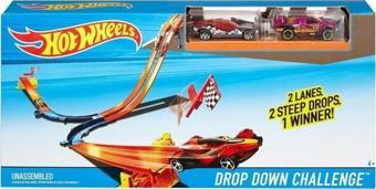 Hot Wheels Motor Yarışçıları 3İn1 Oyun Seti - Turbo Race Set Dnn83