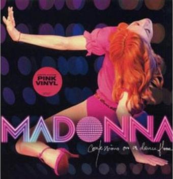 Confessions On A Dance Floor 2Xpink Vinyl - Madonna 