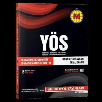 YÖS Deneme Sınavları (15 Sınav) - Metropol Yayınları