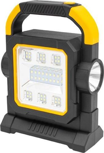 POWERMASTER HC-7078-D TAŞINABİLİR 3 ÇALIŞMA MODLU 32 SMD LEDLİ TAŞINABİLİR ŞARJLI SOLAR LAMBA