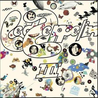 Led Zeppelin III Plak - Led Zeppelin