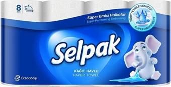 Selpak Kağıt Havlu 8 Lı X 3 Adet-ab