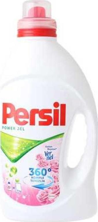 Persil Power Jel Çamaşır Deterjanı Gülün Büyüsü 1690 ml (26 Yıkama)