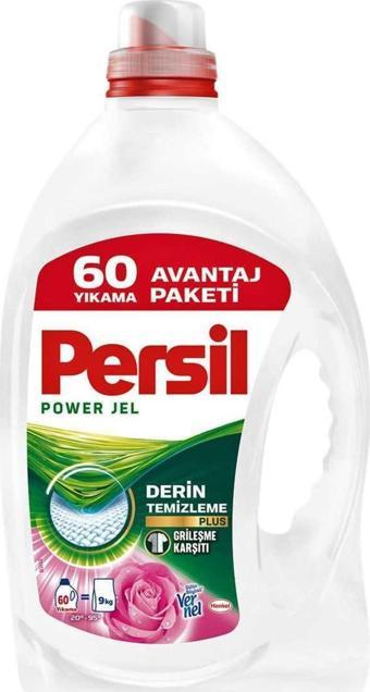 Persil Sıvı Çamaşır Deterjanı 4290ml (60 YIKAMA) Gülün Büyüsü