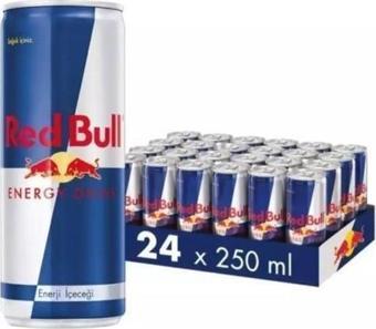 Red Bull Enerji İçeceği 250 ml 24'lü