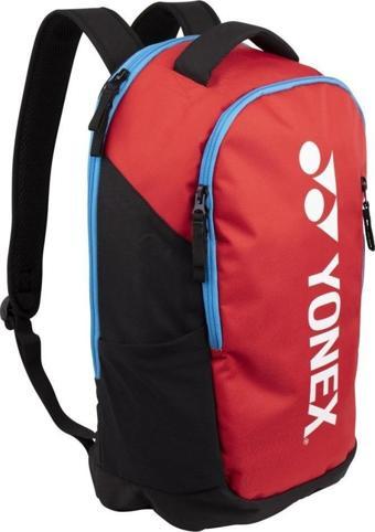 Yonex 2522 Badminton Tenis Kulüp Sırt Çantası Kırmızı-Siyah