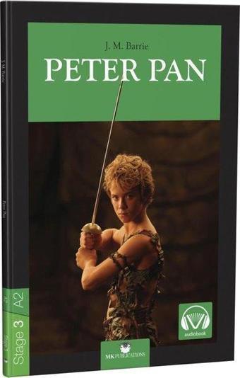 Stage-3 Peter Pan - İngilizce Hikaye - James Matthew Barrie - MK Publications