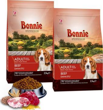 Biftekli Yetişkin Köpek Maması 2,5 Kg X 2