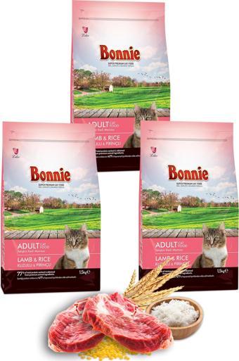 Kuzu Etli Prinçli Yetişkin Kedi Maması 1.5 kg X 3