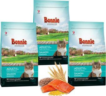 Somonlu Kedi Maması 1,5 Kg X 3